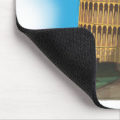 Der Schiefe Turm von Pisa Mousepad (Ecke)