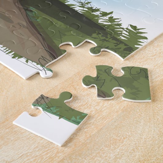 Der Schiefe Turm von Pisa Puzzle (Seite)