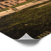 Der Schiefe Turm von Pisa, Toskana, Italien Poster (Ecke)