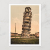 Der Schiefe Turm von Pisa, Toskana, Italien Postkarte (Vorderseite)