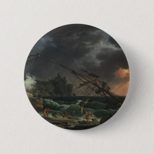 Der Schiffbruch von Claude-Joseph Vernet Button