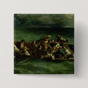 Der Schiffbruch von Don Juan, 1840 Button