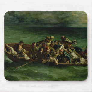Der Schiffbruch von Don Juan, 1840 Mousepad