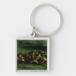 Der Schiffbruch von Don Juan, 1840 Schlüsselanhänger