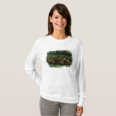 Der Schiffbruch von Don Juan, 1840 T-Shirt (Vorne ganz)