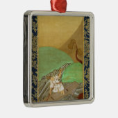 Der Schiffer Silbernes Ornament (Rechts)
