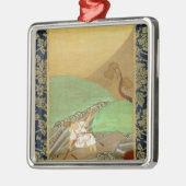 Der Schiffer Silbernes Ornament (Links)
