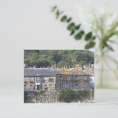 Der Schiffs-GasthausMousehole Postkarte (Stehend Vorderseite)
