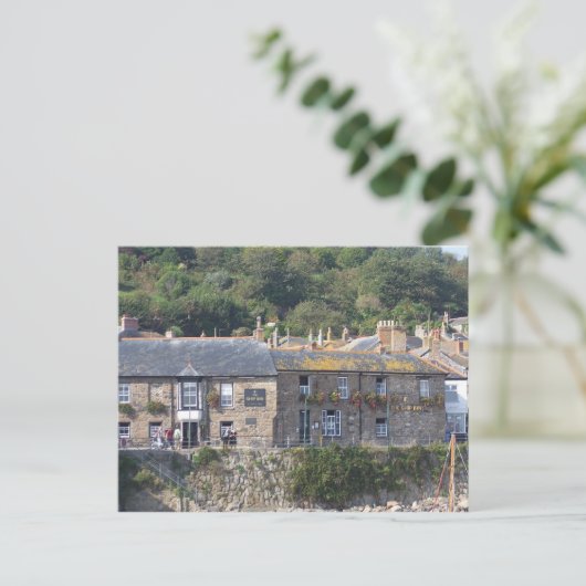 Der Schiffs-GasthausMousehole Postkarte (Stehend Vorderseite)