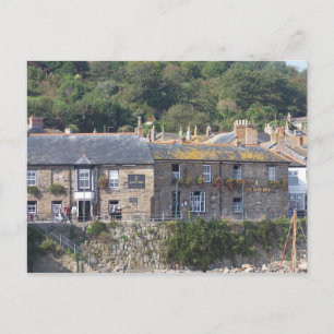 Der Schiffs-GasthausMousehole Postkarte