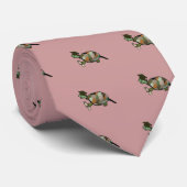 Der Schildkröte-Absolvent Krawatte (Gerollt)