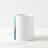 Der Schildkröten-Becher  Kaffeetasse (Mittel)