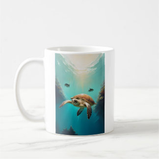 Der Schildkröten-Becher  Kaffeetasse
