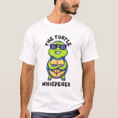 Der Schildkrötenflüsterer T-Shirt (Vorderseite)