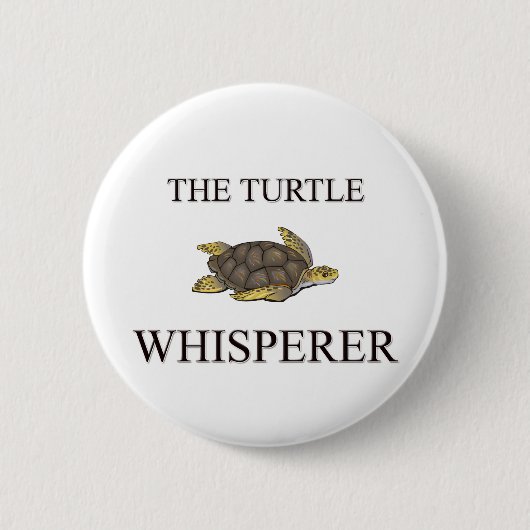 Der SchildkröteWhisperer Button (Vorderseite)