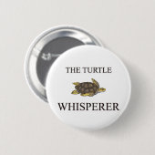 Der SchildkröteWhisperer Button (Vorne & Hinten)