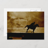 Der Schimmelreiter - Theodor Storm Postkarte (Vorne/Hinten)