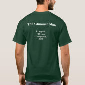 Der Schimmer-Mann Stoneybatter Dublin T-Shirt (Rückseite)