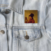 Der Schinken-Esser Button (Beispiel)