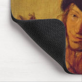 Der Schinken-Esser Mousepad (Ecke)