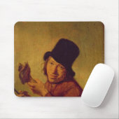Der Schinken-Esser Mousepad (Mit Mouse)