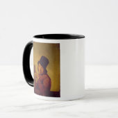 Der Schinken-Esser Tasse (Vorderseite Links)