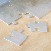 Der Schirm am Strand - Puzzle (Seite)