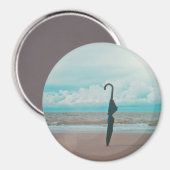 Der Schirm - Magnet (Vorderseite/Rückseite)