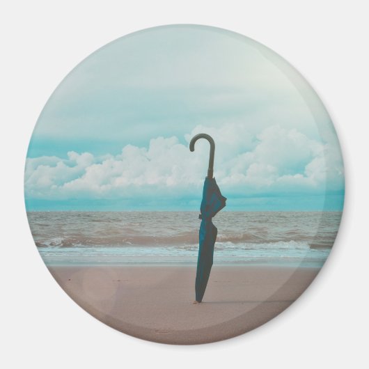 Der Schirm - Magnet (Vorne)