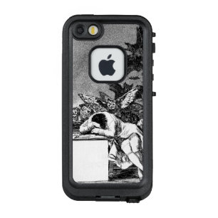Der Schlaf der Vernunft bringt Monster hervor, Goy LifeProof FRÄ’ iPhone SE/5/5s Hülle