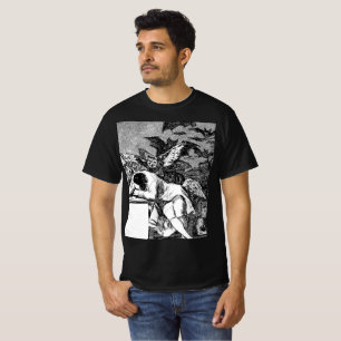 Der Schlaf der Vernunft bringt Monster hervor, Goy T-Shirt