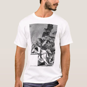 Der Schlaf der Vernunft bringt Monster hervor, Goy T-Shirt
