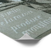 Der Schlaf der Vernunft bringt Monster hervor Poster (Ecke)