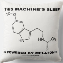 Der Schlaf dieser Maschine wird von Melatonin ange