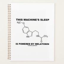 Der Schlaf dieser Maschine wird von Melatonin ange