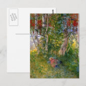 Der Schlaf im Freien Postkarte (Vorne/Hinten)