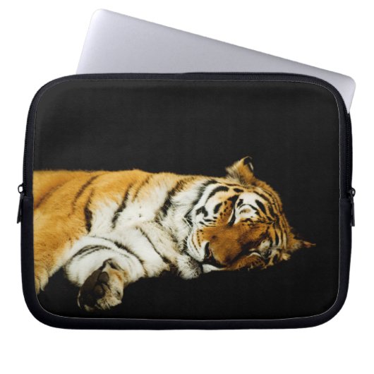 Der schlafende Amur-Laptop-Sieb Laptopschutzhülle (Vorderseite)