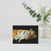 Der schlafende Amur Mini Print Visitenkarte (Stehend Vorderseite)