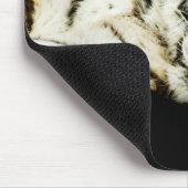 Der schlafende Amur Mousepad (Ecke)