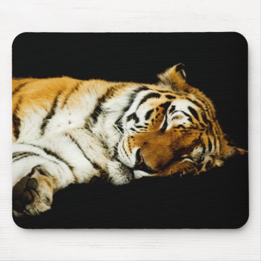 Der schlafende Amur Mousepad (Vorne)