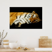 Der schlafende Amur Print Poster (Küche)