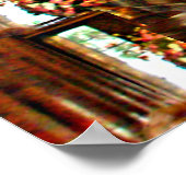 Der schlafende Buddha Poster (Ecke)