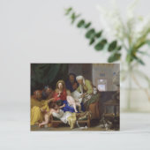 Der schlafende Christus, 1655 Postkarte (Stehend Vorderseite)
