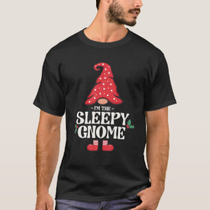 Der schlafende Gnom Lustige Familie passende Grupp T-Shirt