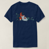 Der schlafende Gnome  T-Shirt (Design vorne)