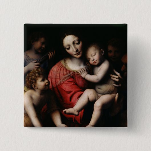 Der schlafende Jesus Button (Vorderseite)