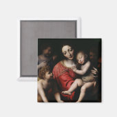 Der schlafende Jesus Magnet (Vorderseite/Rückseite)