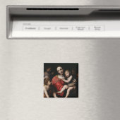 Der schlafende Jesus Magnet (In Situ (Geschirrspüler))