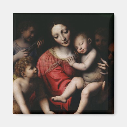 Der schlafende Jesus Magnet (Vorne)