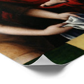 Der schlafende Jesus Poster (Ecke)